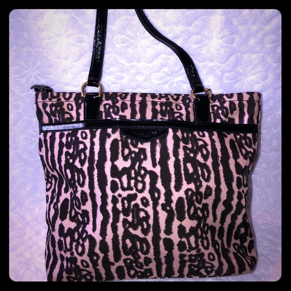 Coach Ocelot purse